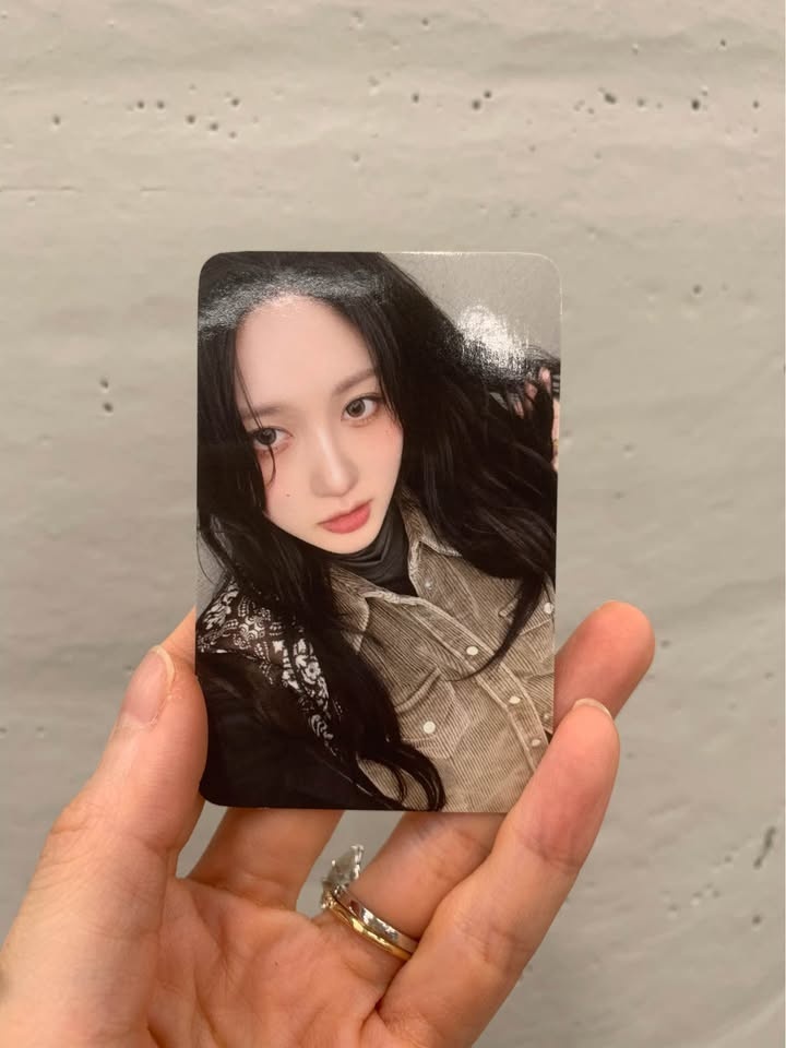 IVE KPOP Official Photo Cards - Gaeul - photo 3