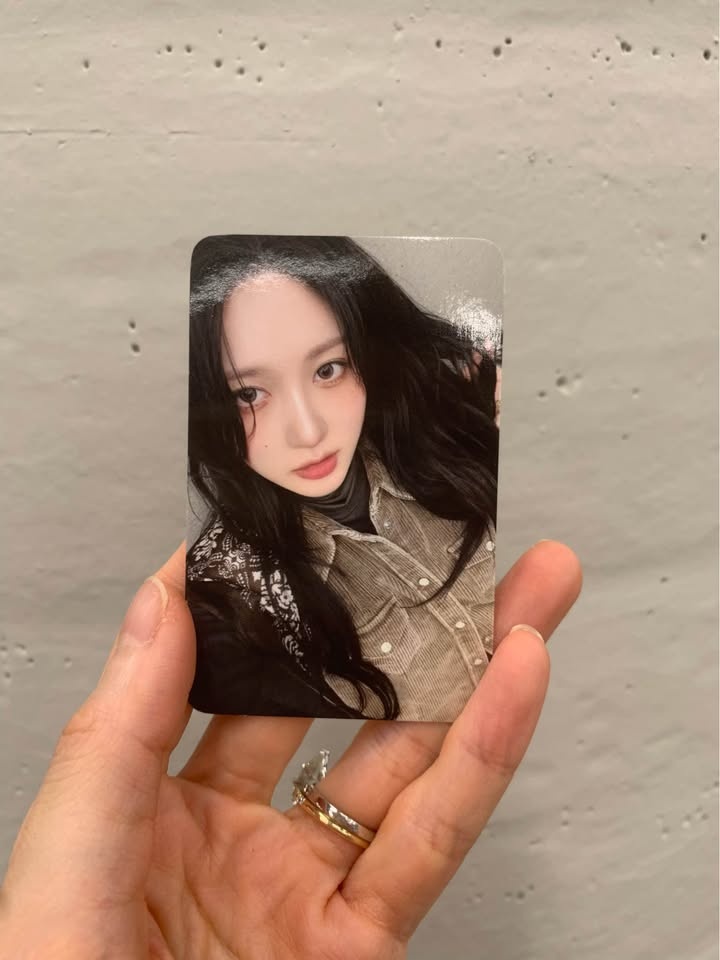 IVE KPOP Official Photo Cards - Gaeul - photo 4