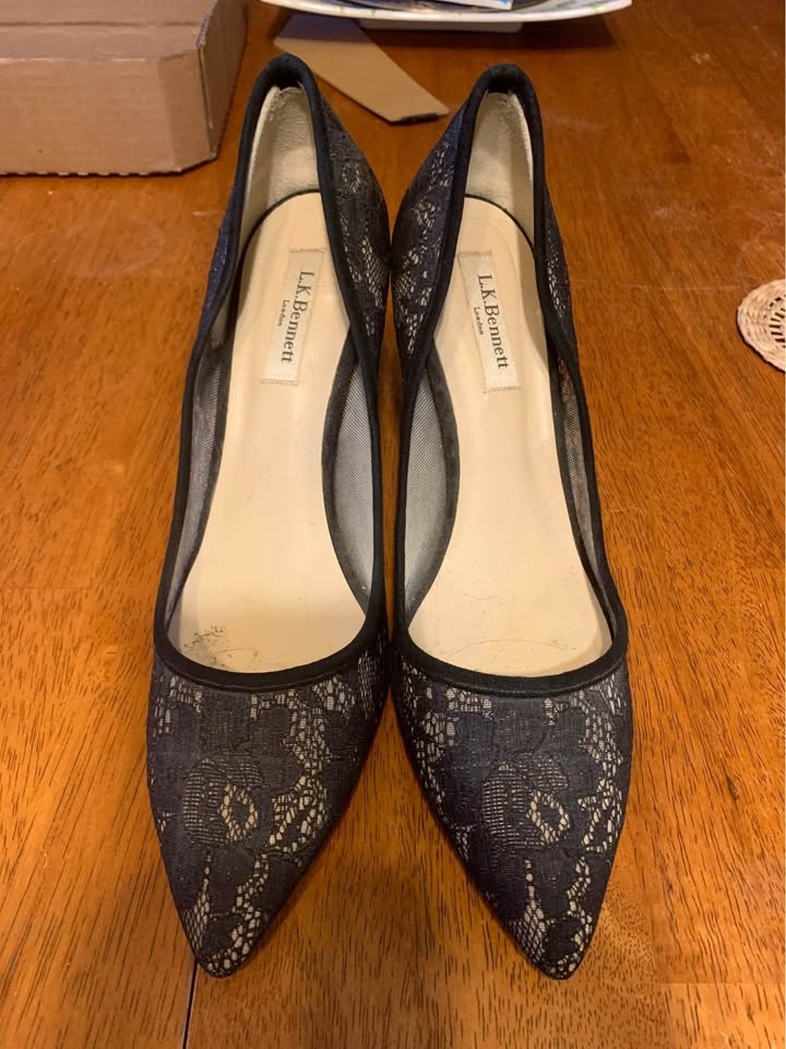 Lace High Heels - photo 2