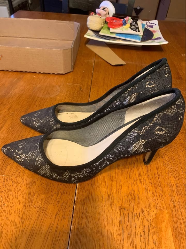 Lace High Heels - photo 3