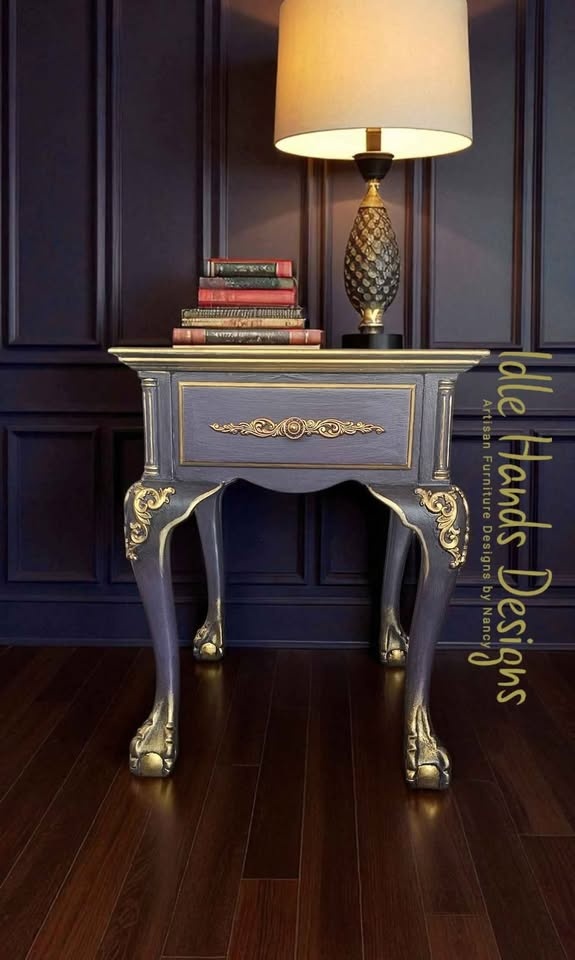 Plum-lishes - Accent Table - photo 2