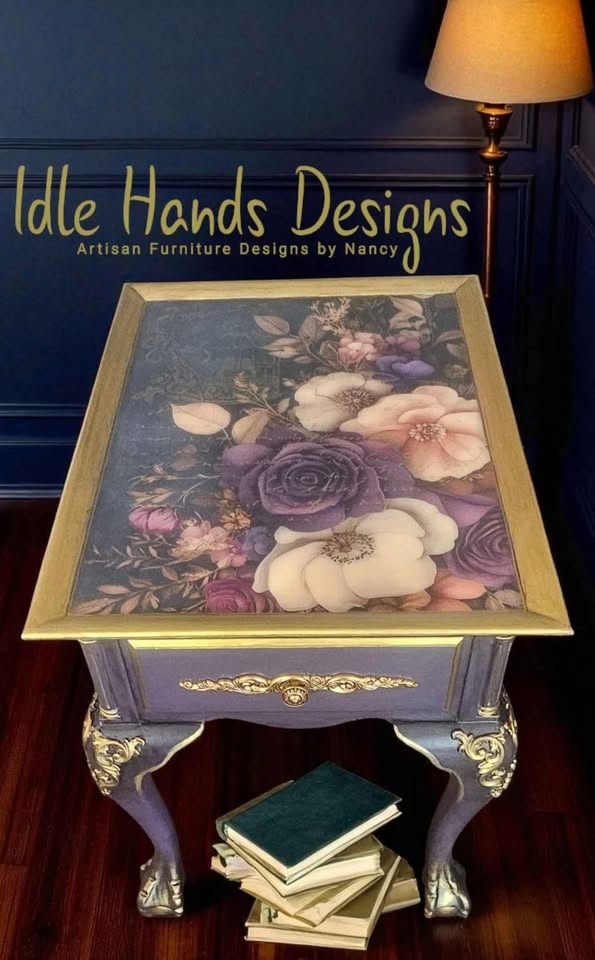 Plum-lishes - Accent Table - photo 3