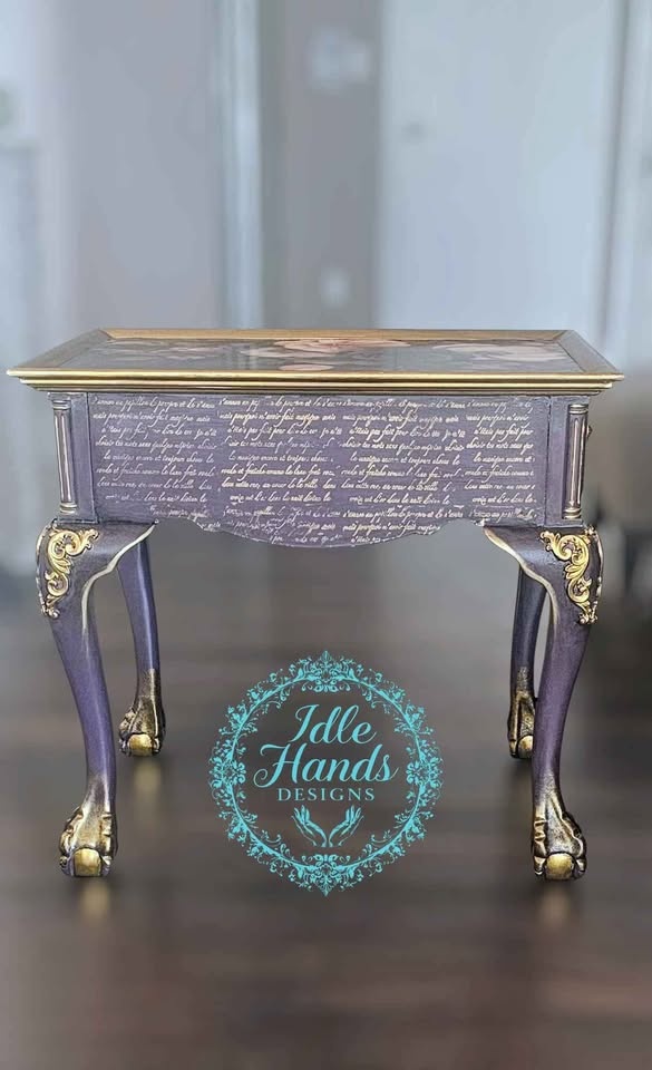 Plum-lishes - Accent Table - photo 4