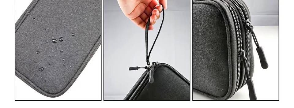 Electronics Travel Case for Chargers & Hard Drives