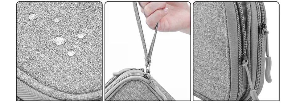 Electronics Travel Case for Chargers & Hard Drives - photo 5
