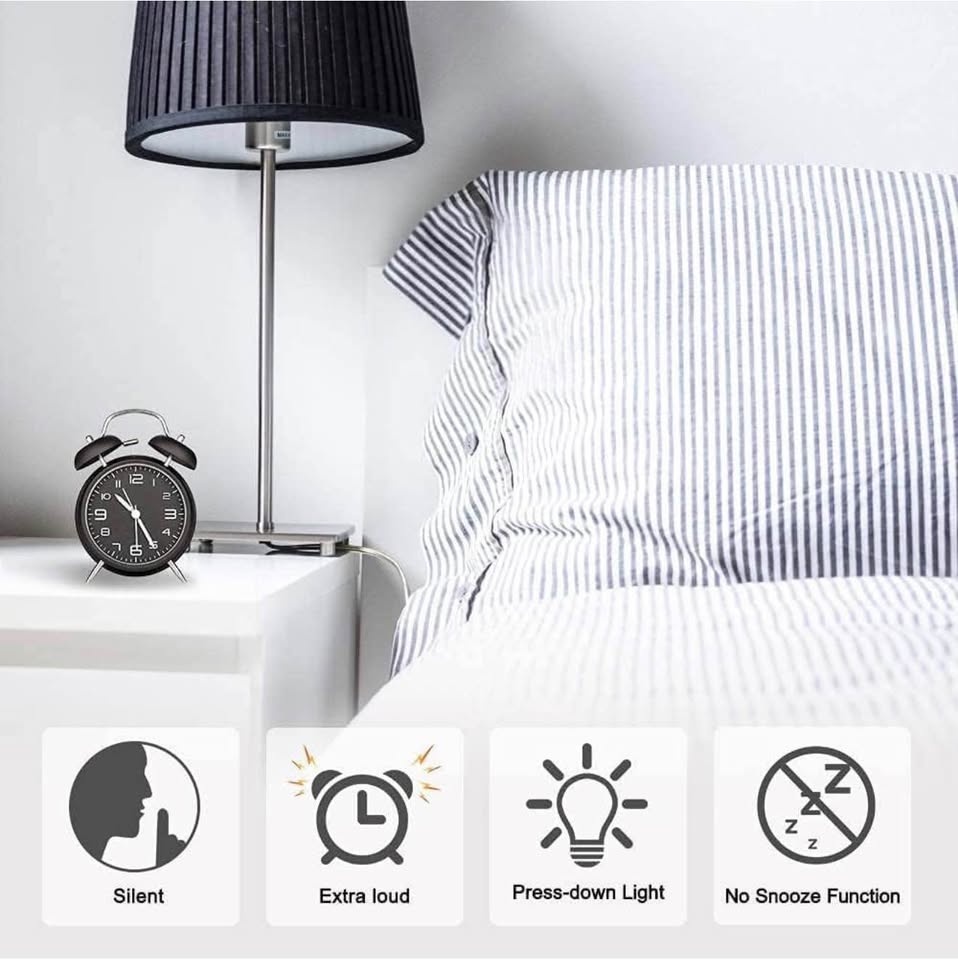 Very loud alarm clock - photo 4
