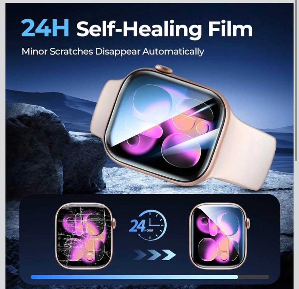 LK Premium Screen Protectors for Apple Watch - ALL Series & Size - photo 2