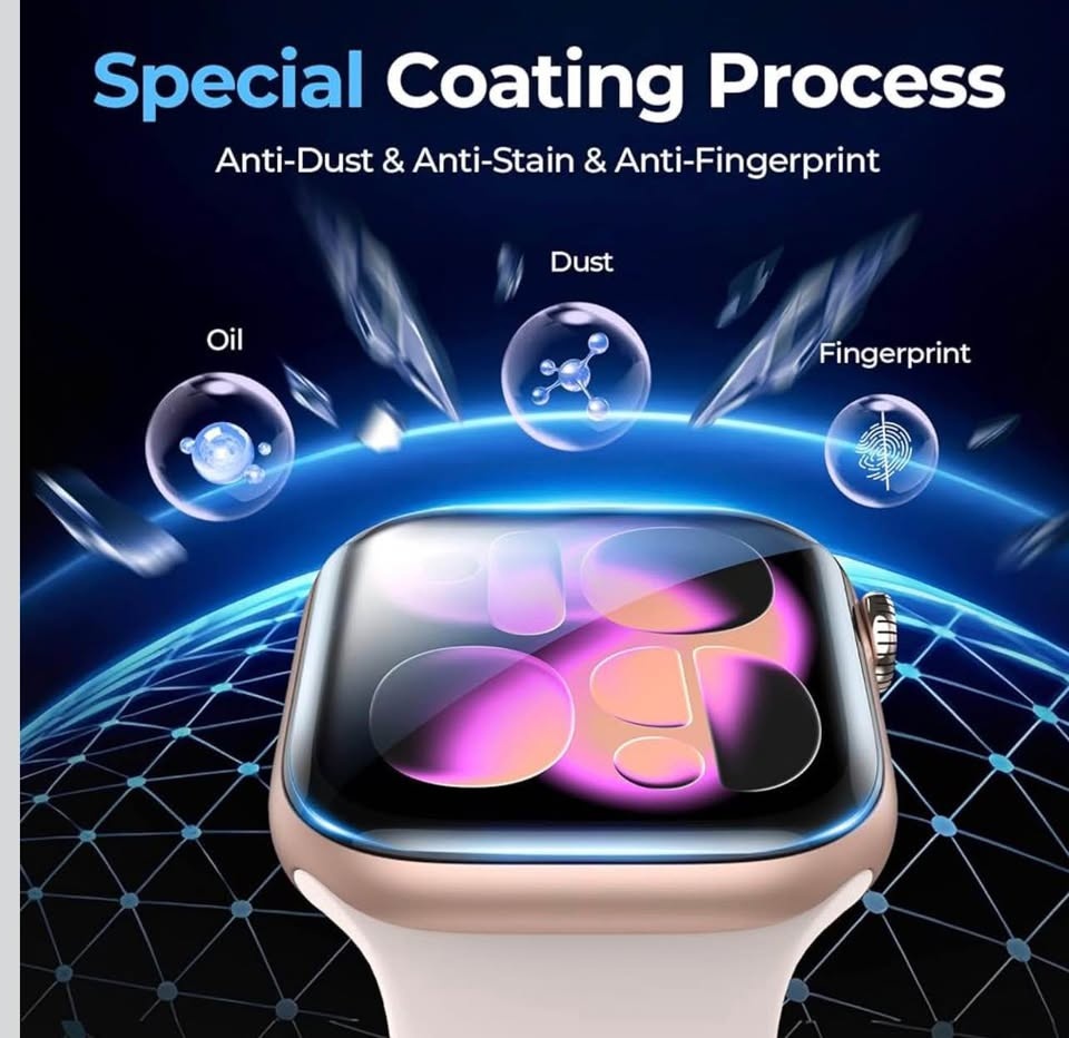 LK Premium Screen Protectors for Apple Watch - ALL Series & Size - photo 4