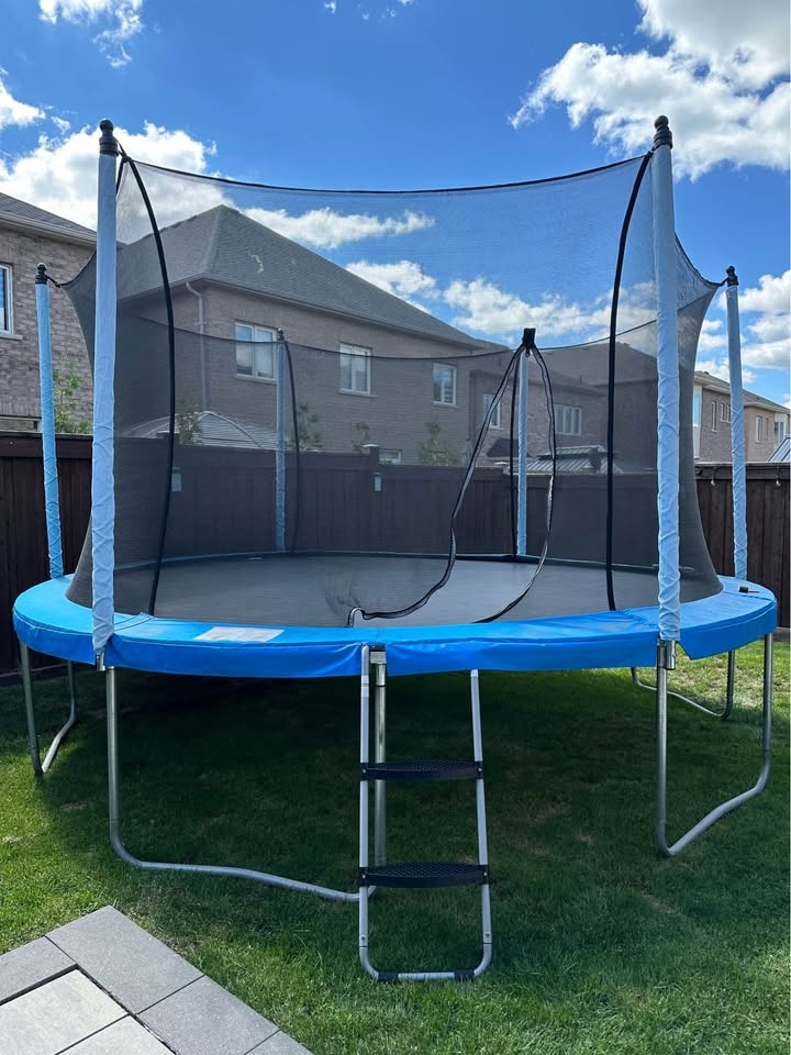 Trampoline 14 feet - photo 2