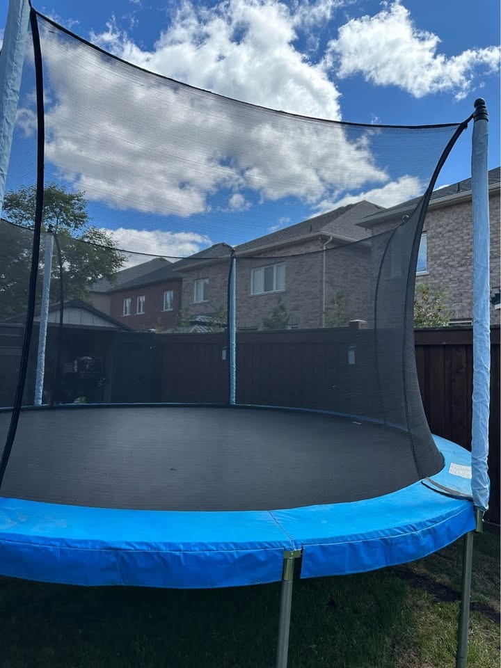 Trampoline 14 feet - photo 3