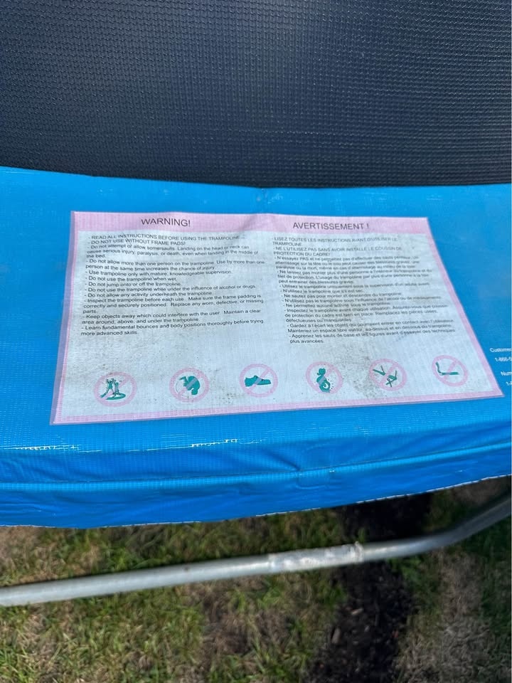 Trampoline 14 feet - photo 4