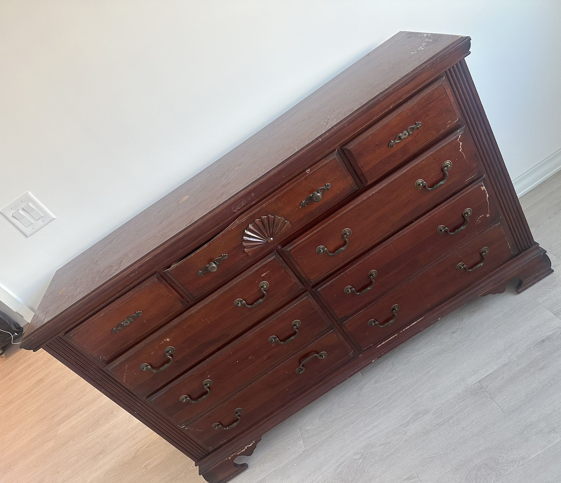Wooden Dresser