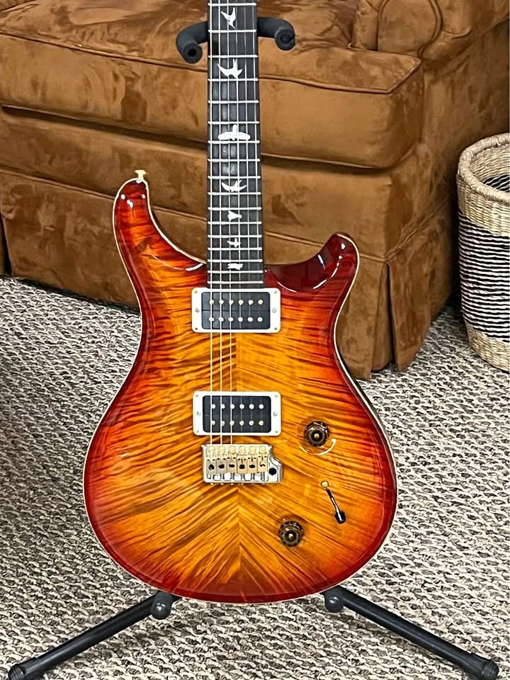 2020 PRS Custom 22 Top 10 Electric Guitar
