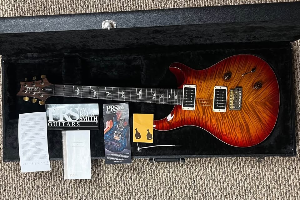 2020 PRS Custom 22 Top 10 Electric Guitar - photo 4
