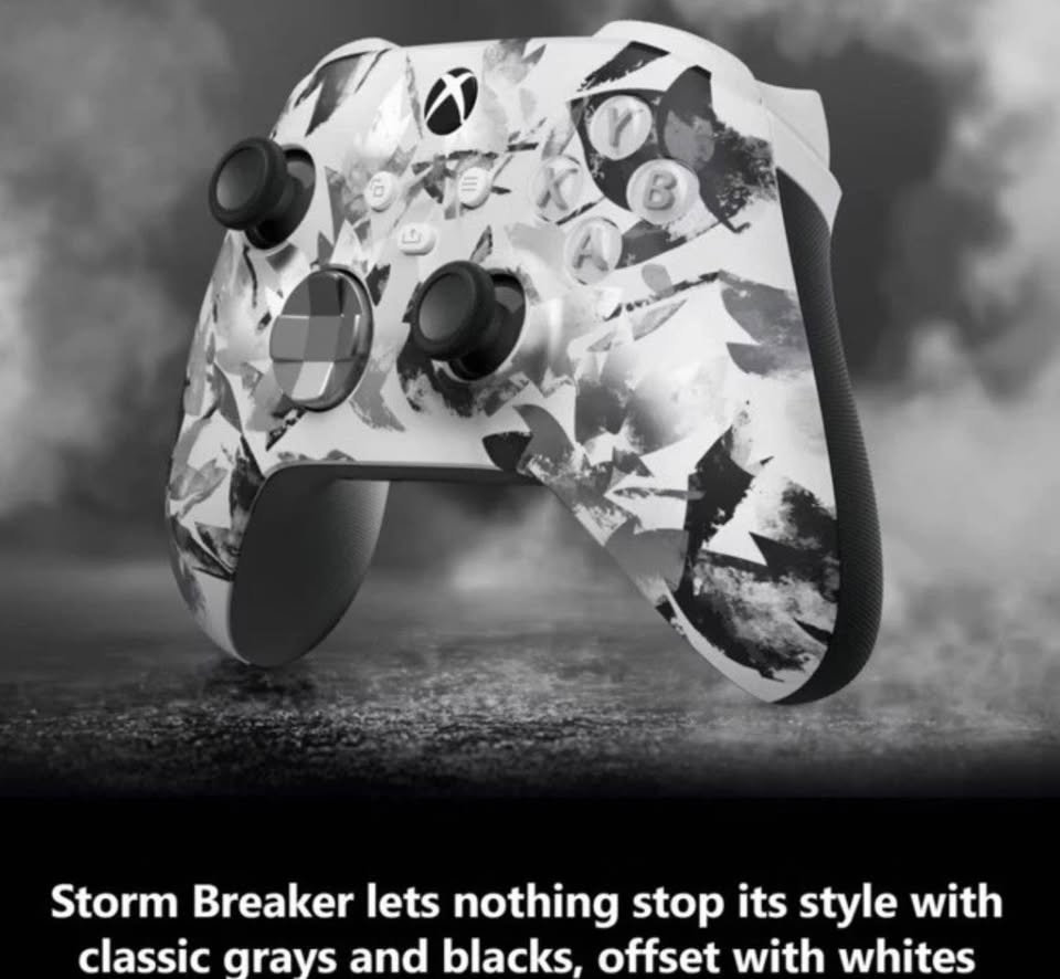 Xbox Wireless Controller – Storm Breaker Special Edition - photo 2