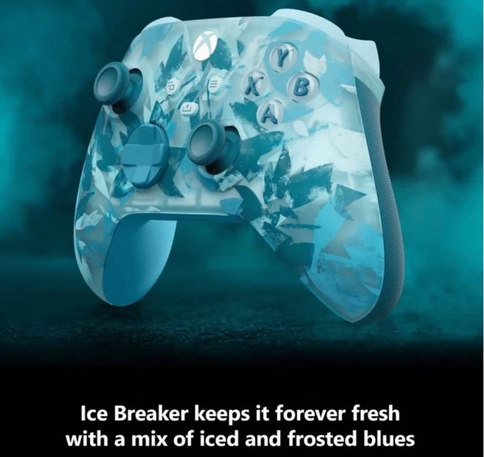 Xbox Wireless Controller – Ice Breaker Special Edition - photo 2