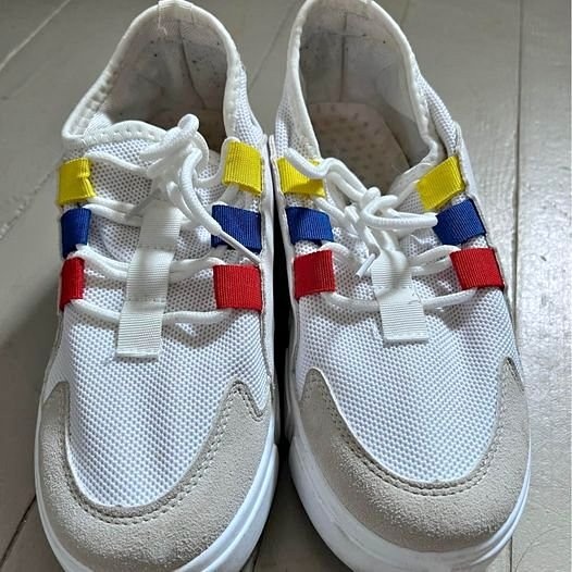 Colourful Canvas Sneaker Shoes (Size 6)