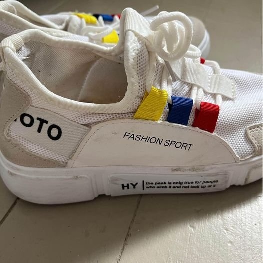 Colourful Canvas Sneaker Shoes (Size 6) - photo 2