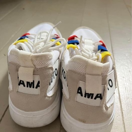 Colourful Canvas Sneaker Shoes (Size 6) - photo 3