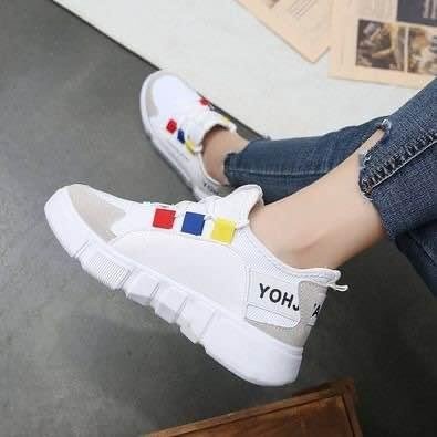 Colourful Canvas Sneaker Shoes (Size 6) - photo 5