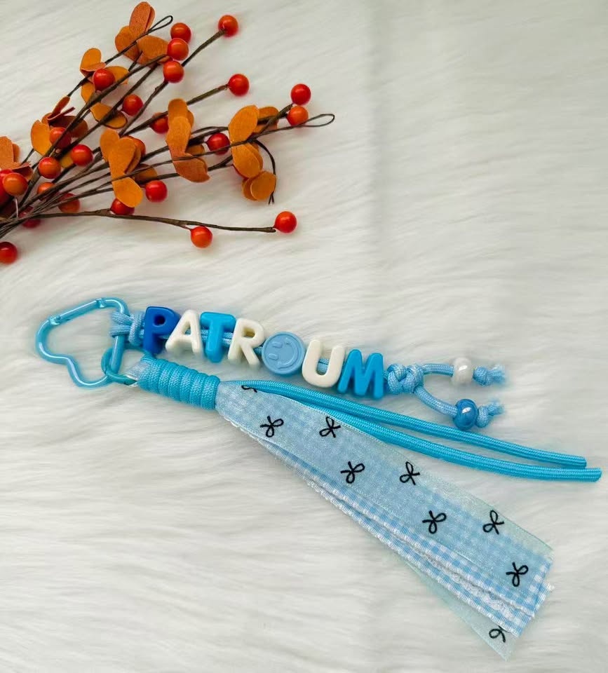 Birthday gift,customized gift,name keychain