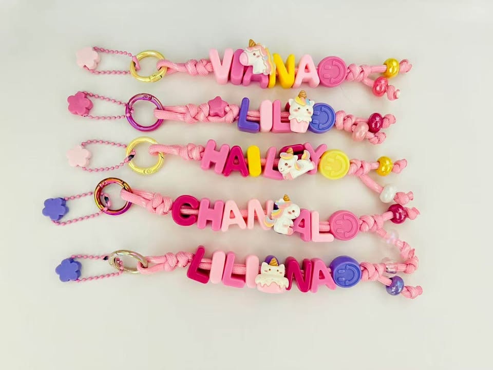 Birthday Goodies Bags, Kids Gift, Handmade Keychain, Custom Part