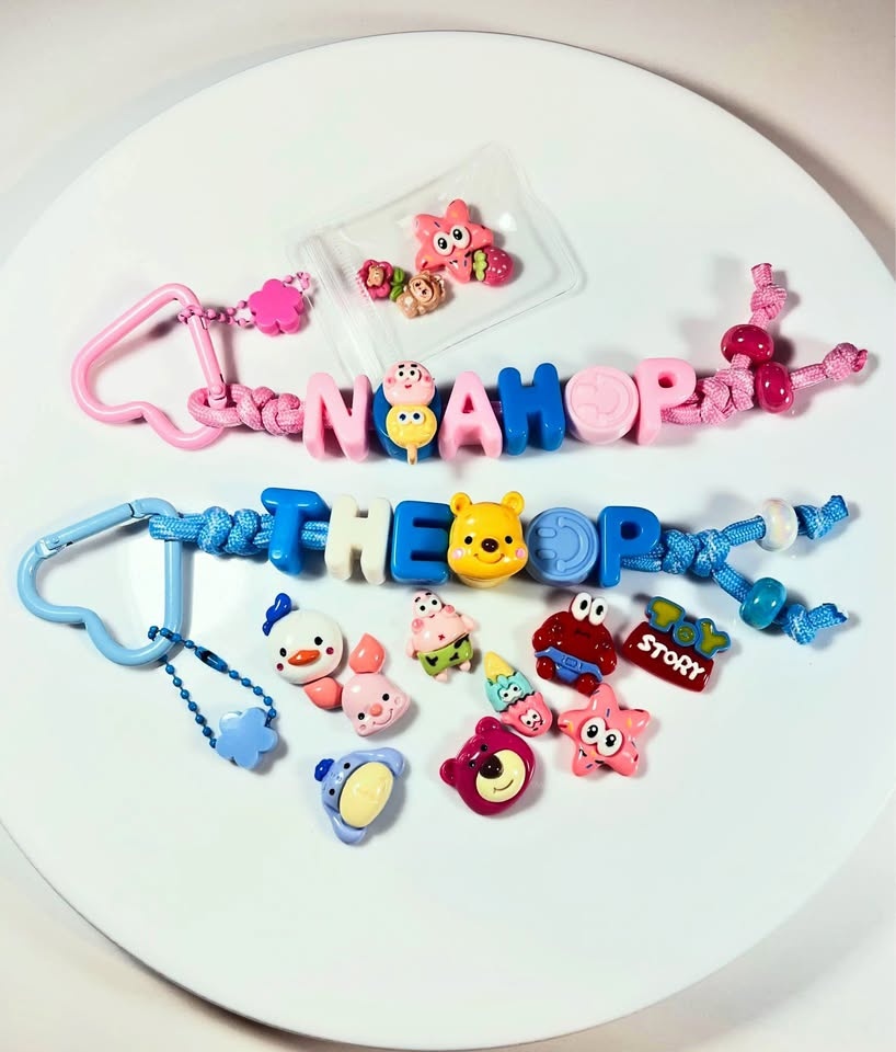 Birthday Goodies Bags, Kids Gift, Handmade Keychain, Party Favor
