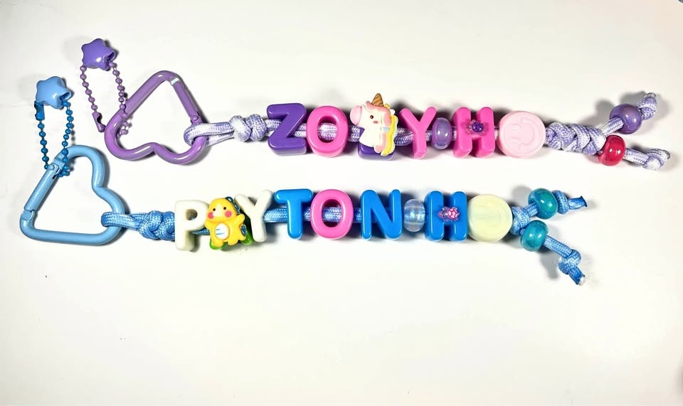Birthday Goodies Bags, Kids Gift, Handmade Keychain, Party Favor