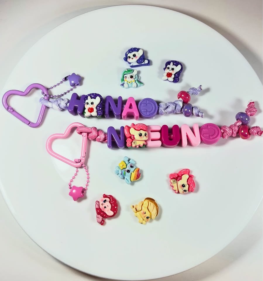 Birthday Goodies Bags, Kids Gift, Handmade Keychain, Custom Part