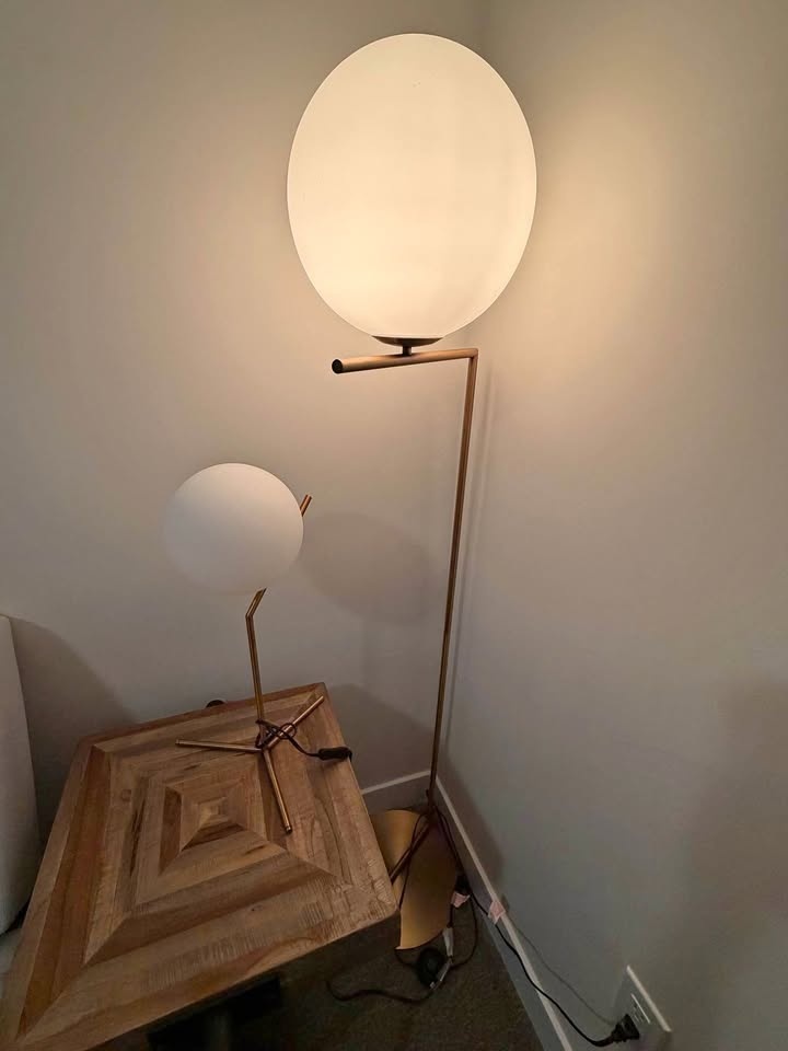 Structube Balla Lamp Set