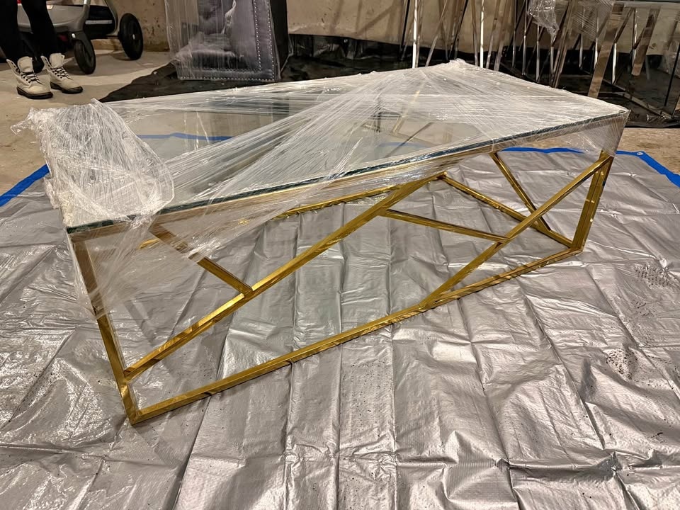 Carole Coffee Table Gold