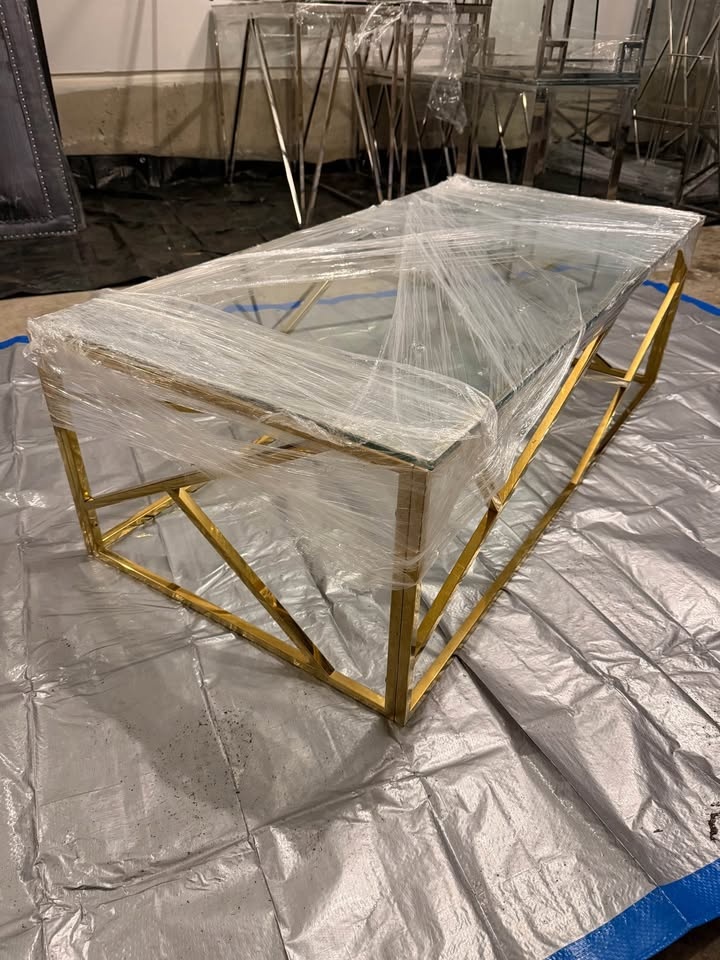 Carole Coffee Table Gold - photo 2