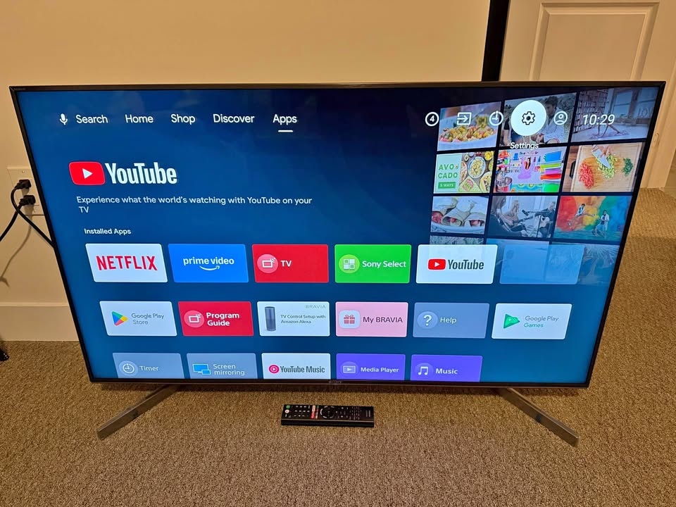 Sony XBR-49X900F 49” 4K Smart TV