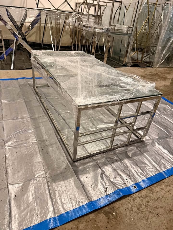 Modern Glass Coffee Table
