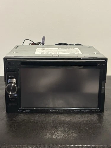 Kenwood DDX491HD 6.1" Touchscreen DVD/CD Receiver