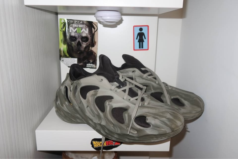 Green Camo Adidas Adifoam - photo 2