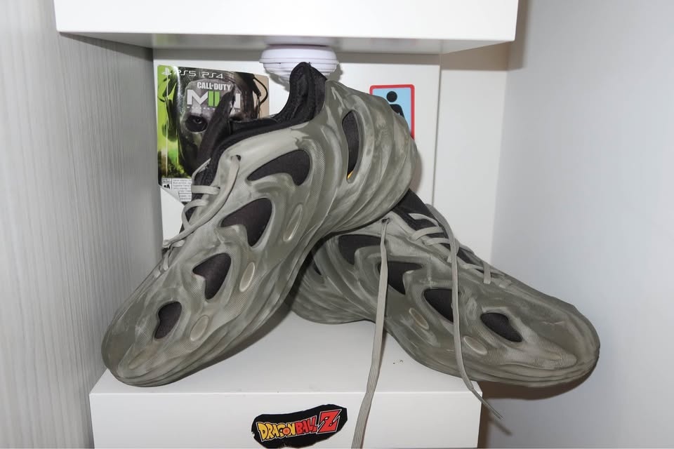 Green Camo Adidas Adifoam - photo 4