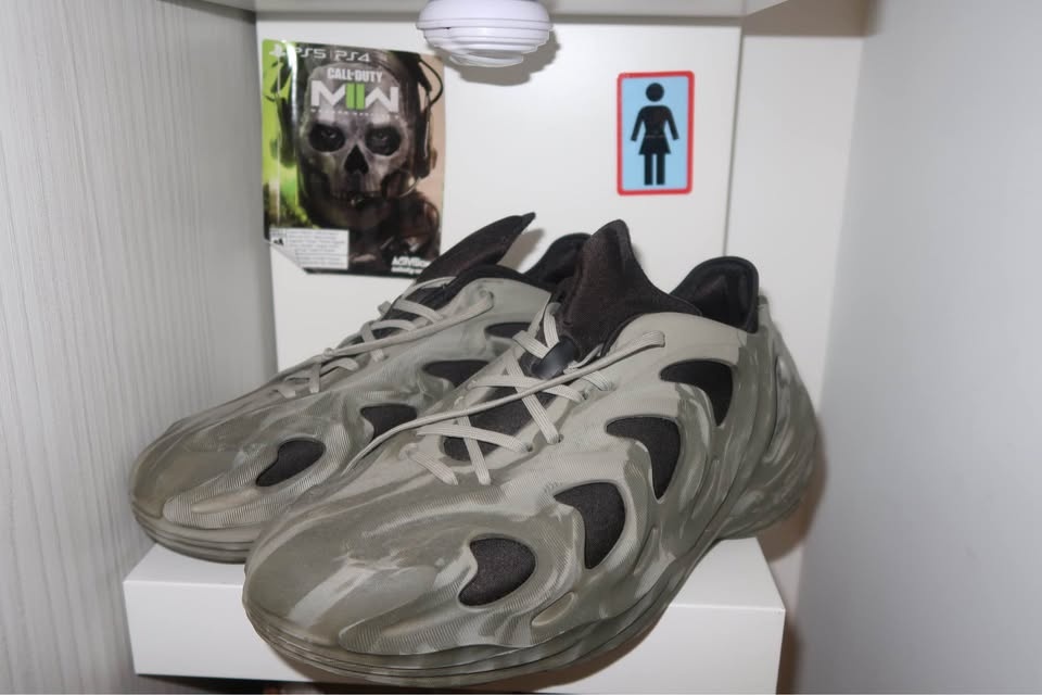 Green Camo Adidas Adifoam - photo 5