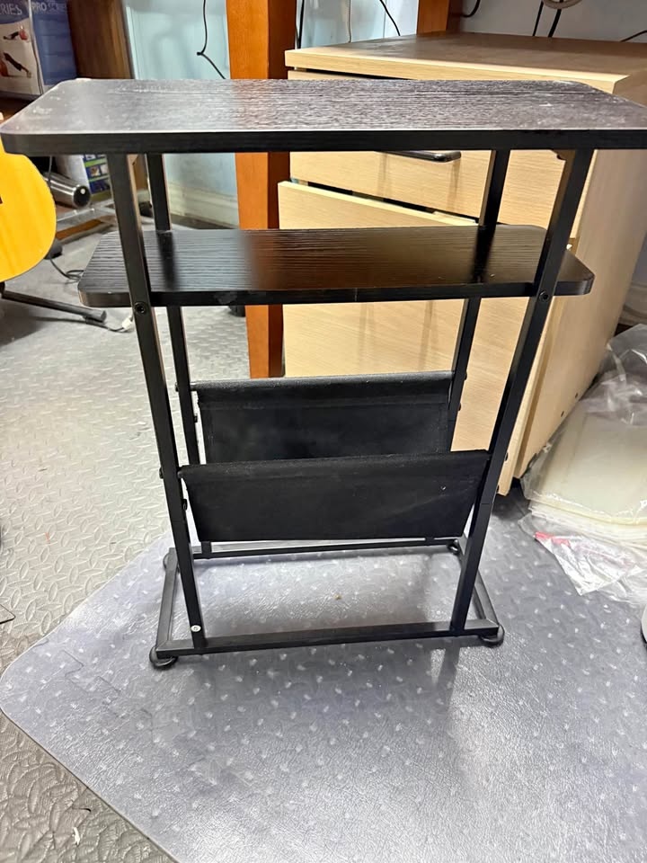 Black Side Table