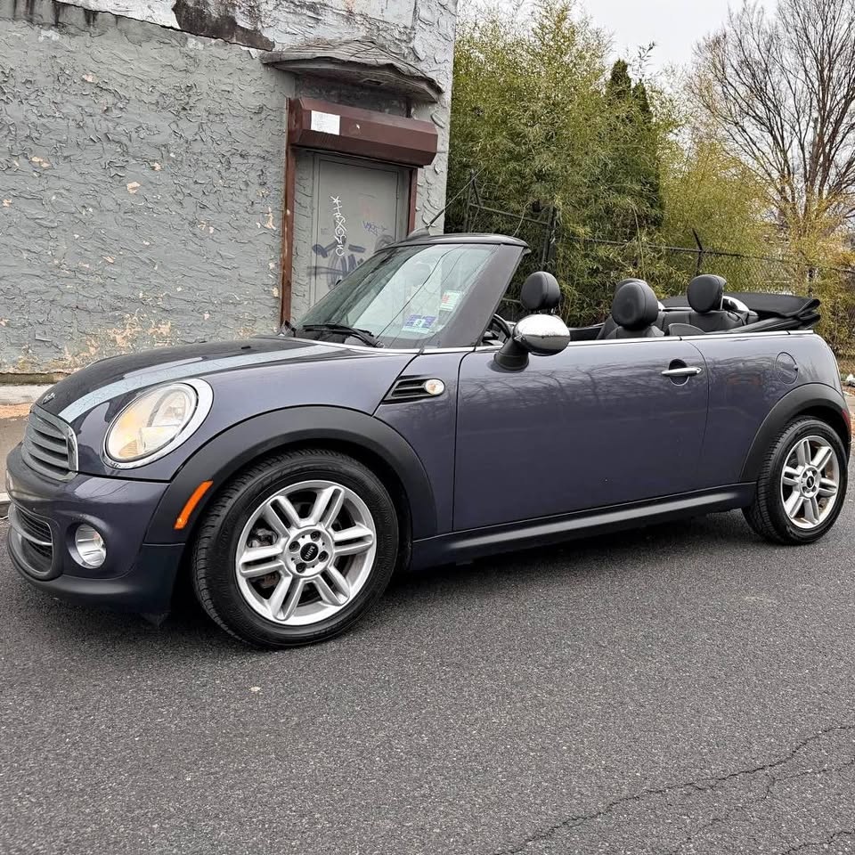 2015 MINI Convertible Cooper