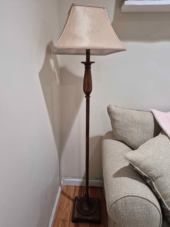Floor Lamps, End Tables, & Coffee Table - photo 2