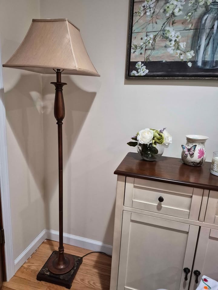 Floor Lamps, End Tables, & Coffee Table - photo 3