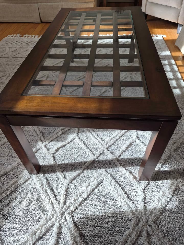 Floor Lamps, End Tables, & Coffee Table - photo 5