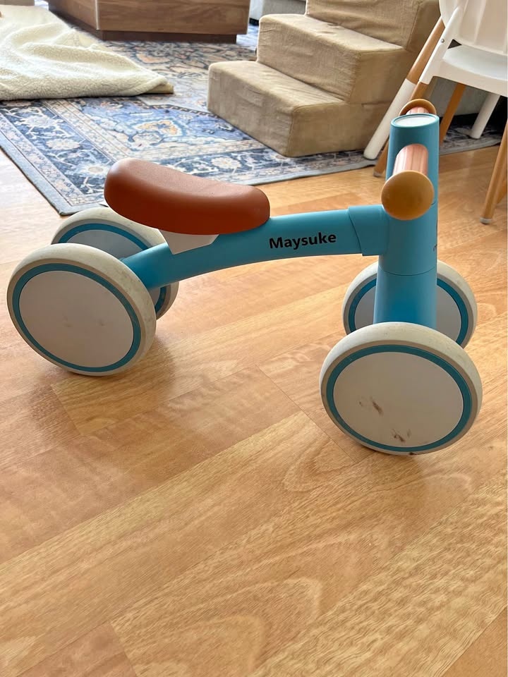 Blue Balance Bike