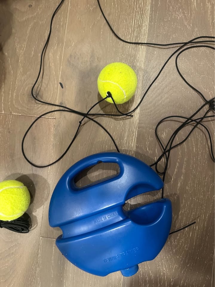 Tennis Trainer Rebounder Set – Solo Tennis Trainer - photo 2