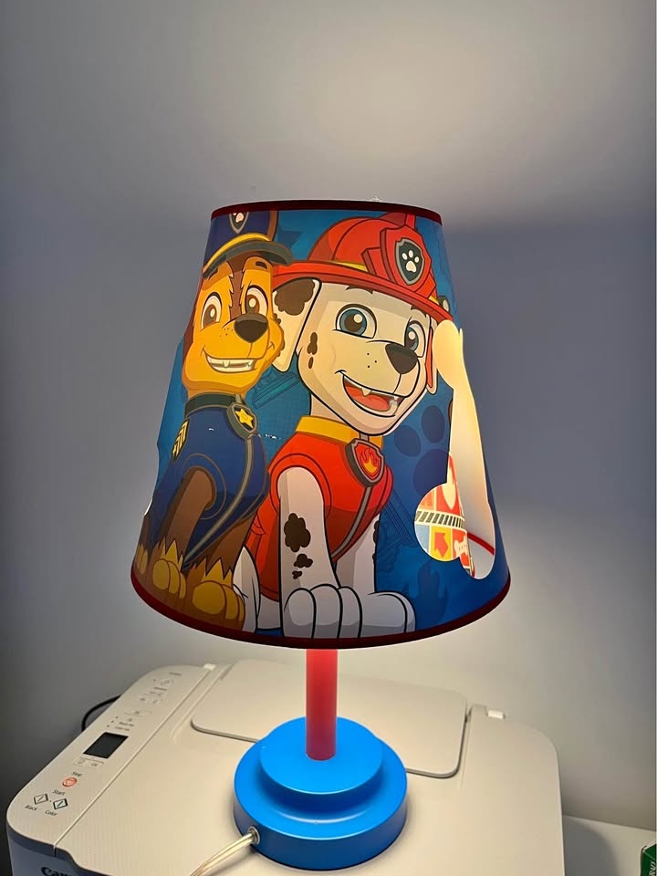 Paw Patrol Night Lamp