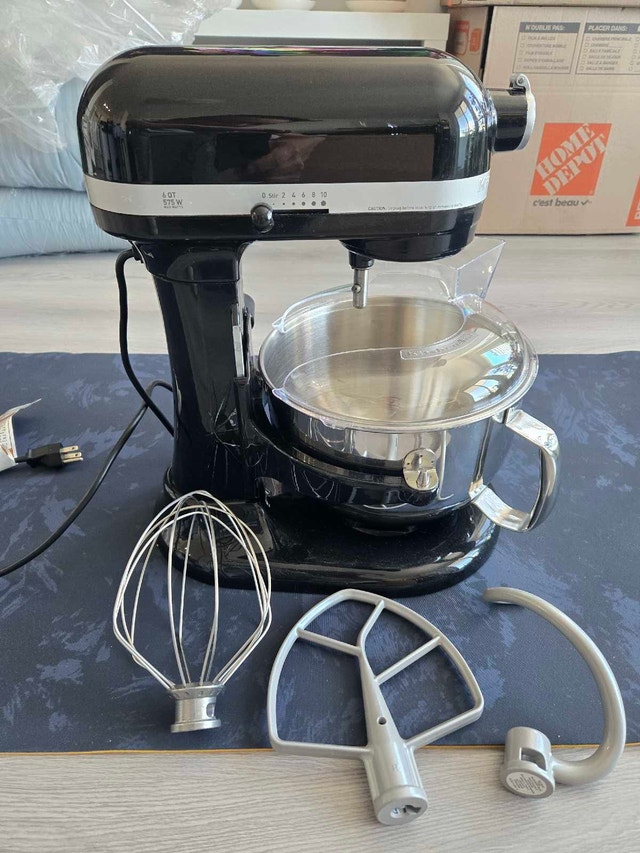 KitchenAid Pro 600 6Qt Bowl-Lift Stand Mixer - photo 2