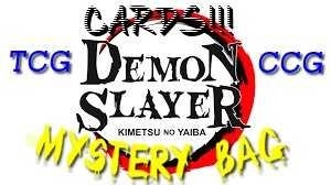 Demon Slayer Card Mystery Bags!!!
