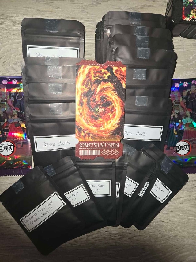 Demon Slayer Card Mystery Bags!!! - photo 3