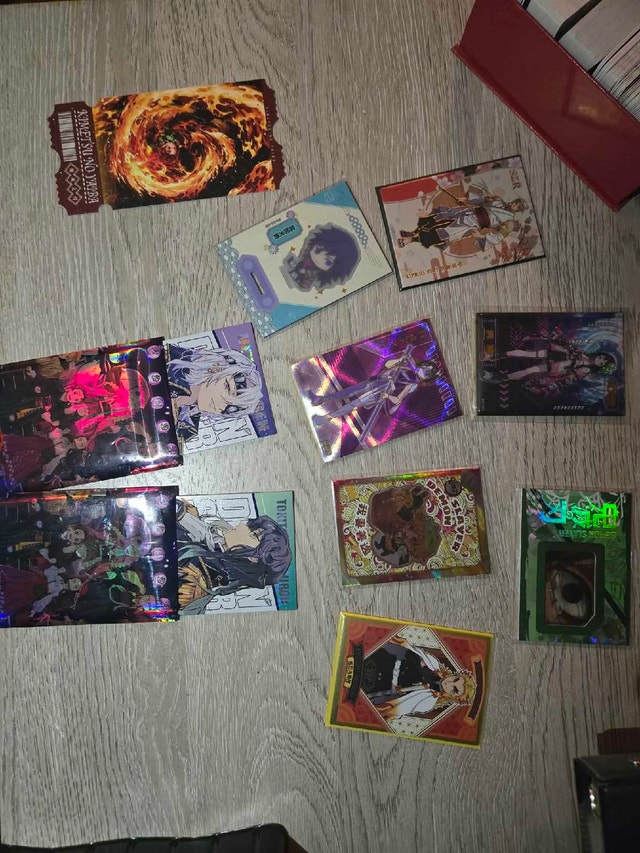 Demon Slayer Card Mystery Bags!!! - photo 4